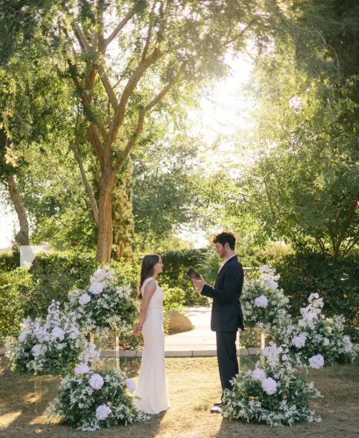 Ceremony decor