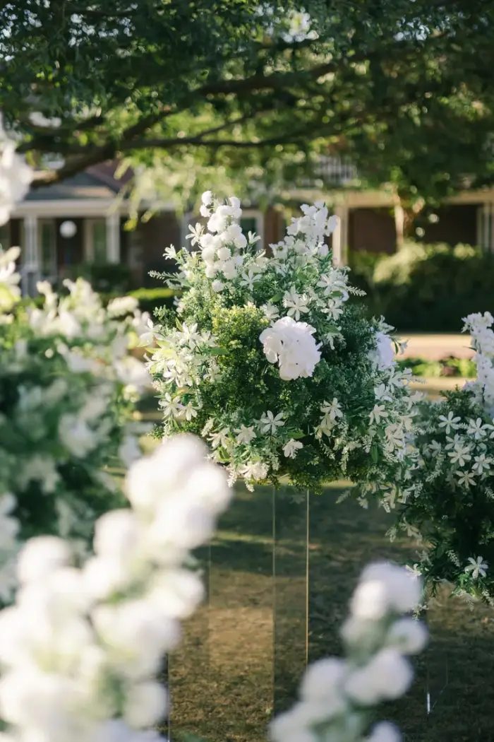 Ceremony decor